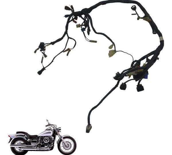 Chicote Principal C/avaria Yamaha Drag Star Xvs 650 98-06
