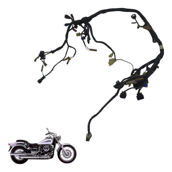 Chicote Principal C/avaria Yamaha Drag Star Xvs 650 98-06 Chicote Principal C/avaria Yamaha Drag Star Xvs 650 98-06