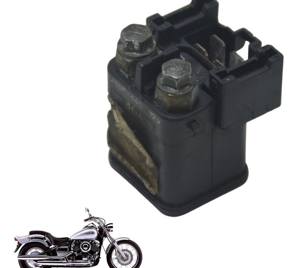 Rele Partida Yamaha Drag Star Xvs 650 98-08 Original