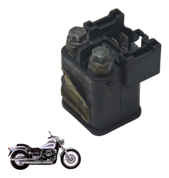 Rele Partida Yamaha Drag Star Xvs 650 98-08 Original Rele Partida Yamaha Drag Star Xvs 650 98-08 Original
