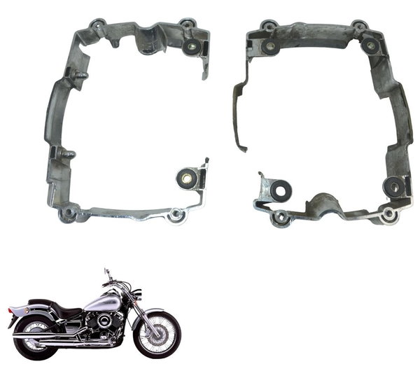 Par Acaba Tampa Cabe C/avaria Yamaha Drag Star Xvs 650 98-08