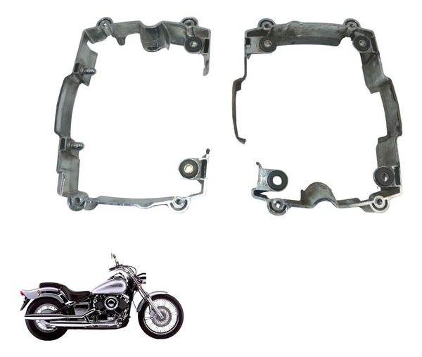 Par Acaba Tampa Cabe C/avaria Yamaha Drag Star Xvs 650 98-08 Par Acaba Tampa Cabe C/avaria Yamaha Drag Star Xvs 650 98-08