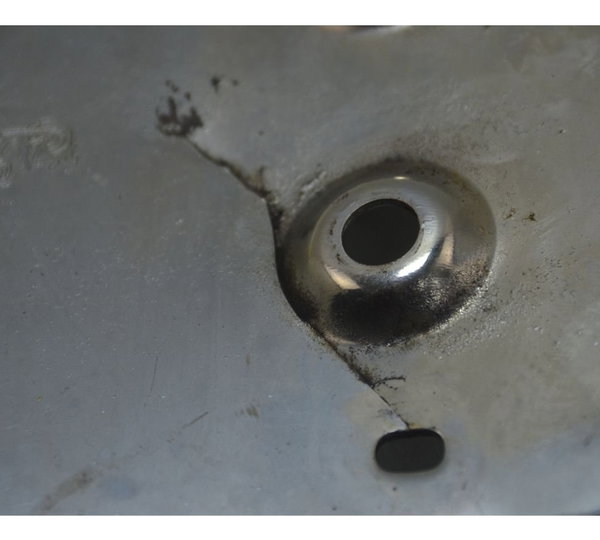 Suporte Placa C/avaria Yamaha Drag Star Xvs 650 98-08 Orig