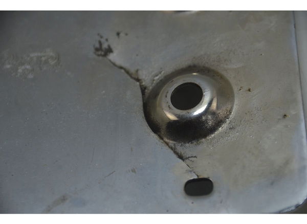 Suporte Placa C/avaria Yamaha Drag Star Xvs 650 98-08 Orig