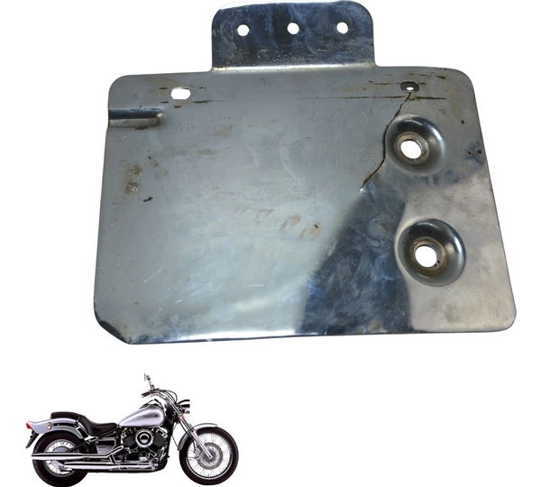 Suporte Placa C/avaria Yamaha Drag Star Xvs 650 98-08 Orig