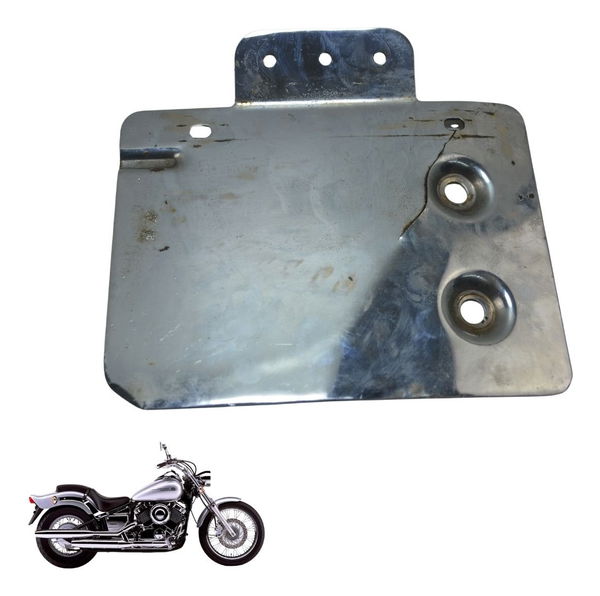 Suporte Placa C/avaria Yamaha Drag Star Xvs 650 98-08 Orig Suporte Placa C/avaria Yamaha Drag Star Xvs 650 98-08 Orig