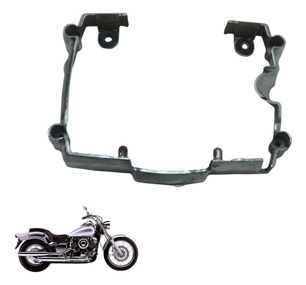Acabamento Tampa Cabeçote Yamaha Drag Star Xvs 650 98-08 Ori Acabamento Tampa Cabeçote Yamaha Drag Star Xvs 650 98-08 Ori