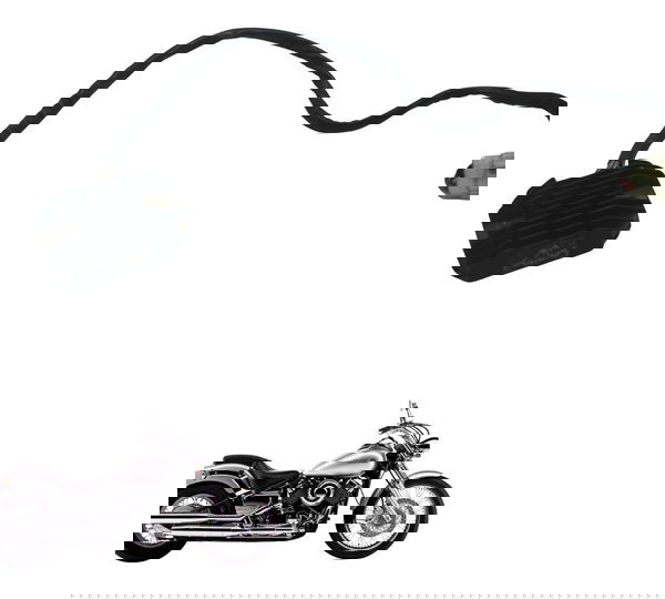 Retificador Carga Yamaha Drag Star Xvs 650 98-08 Original