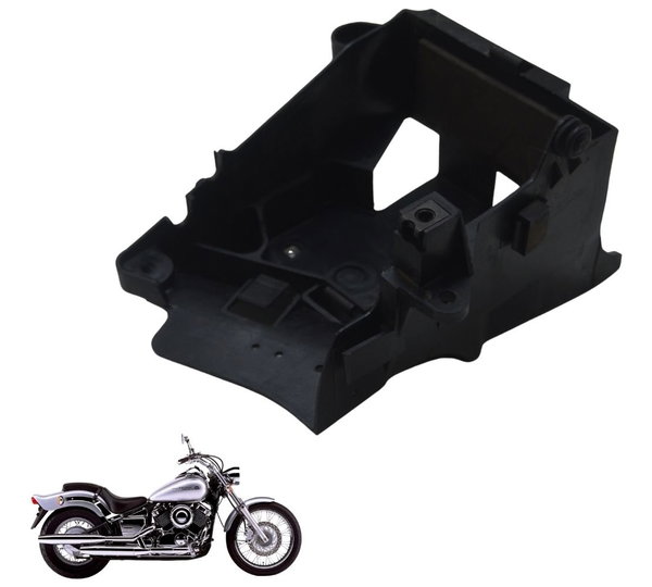 Caixa Bateria Yamaha Drag Star Xvs 650 98-08 Original