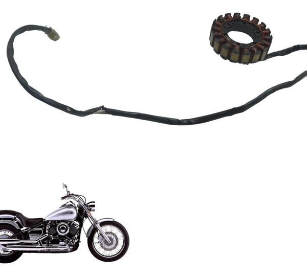 Estator Yamaha Drag Star Xvs 650 98-08 Original