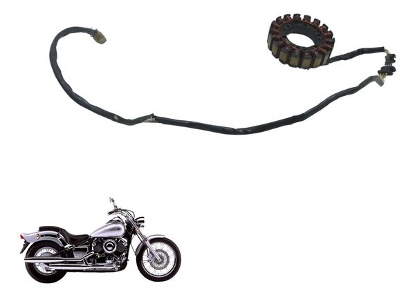 Estator Yamaha Drag Star Xvs 650 98-08 Original