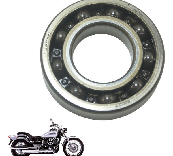 Rolamento Motor Yamaha Drag Star Xvs 650 98-08 Original