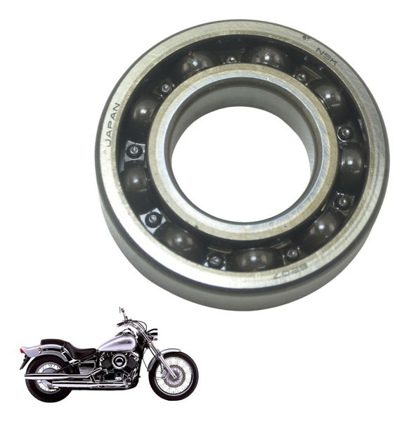 Rolamento Motor Yamaha Drag Star Xvs 650 98-08 Original Rolamento Motor Yamaha Drag Star Xvs 650 98-08 Original
