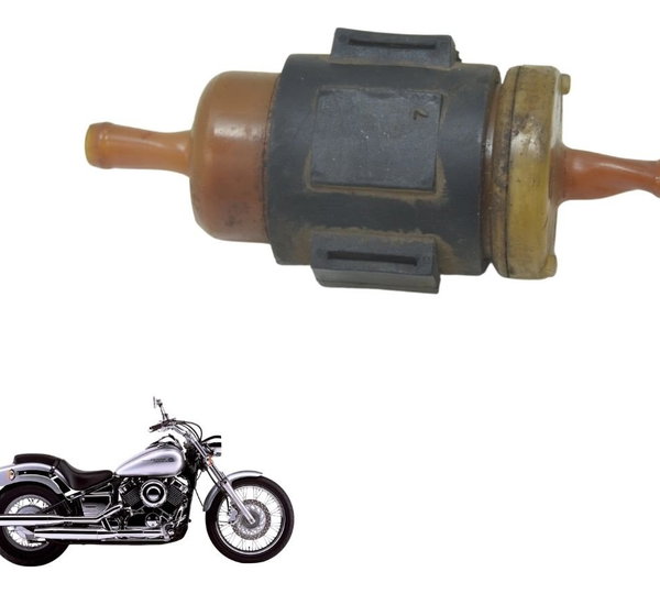 Filtro Combustível Yamaha Drag Star Xvs 650 98-08 Original