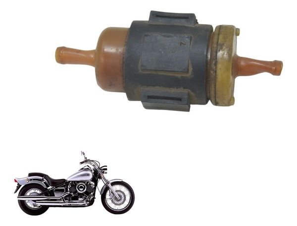 Filtro Combustível Yamaha Drag Star Xvs 650 98-08 Original Filtro Combustível Yamaha Drag Star Xvs 650 98-08 Original