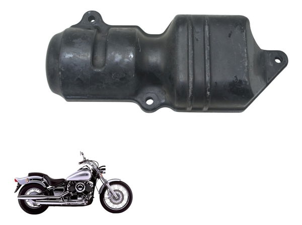 Suporte Catalisador Yamaha Drag Star Xvs 650 98-08 Original Suporte Catalisador Yamaha Drag Star Xvs 650 98-08 Original