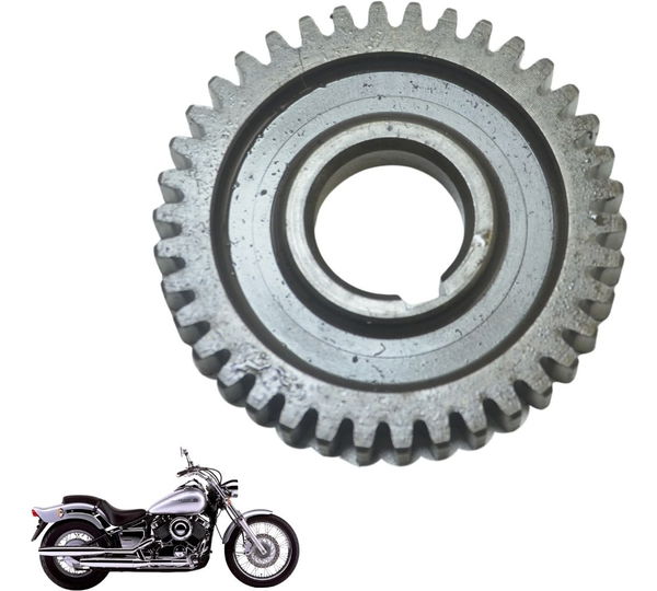 Engrenagem Primaria Motor Yamaha Drag Star Xvs 650 98-08 Ori