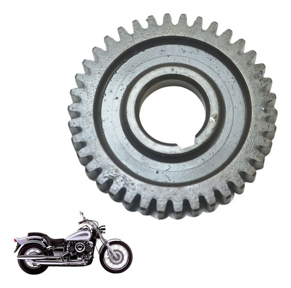 Engrenagem Primaria Motor Yamaha Drag Star Xvs 650 98-08 Ori