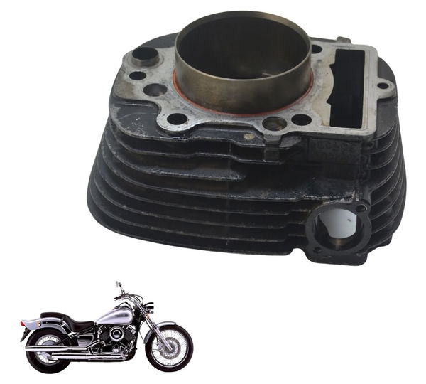 Cilindro Pistão E Anéis Diant Yamaha Drag Star Xvs 650 98-08