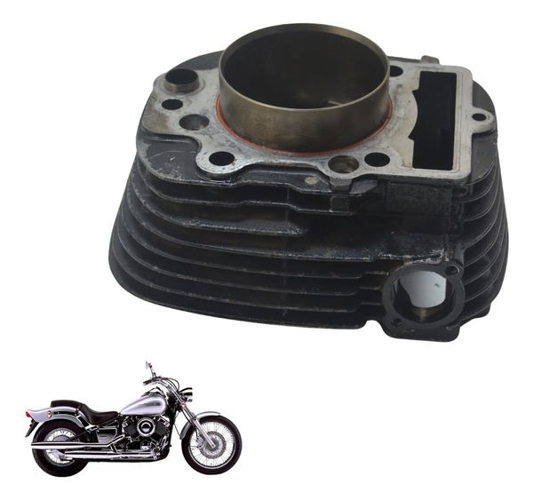 Cilindro Pistão E Anéis Diant Yamaha Drag Star Xvs 650 98-08 Cilindro Pistão E Anéis Diant Yamaha Drag Star Xvs 650 98-08