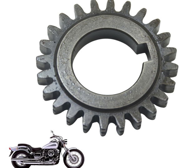 Engrenagem Motor Yamaha Drag Star Xvs 650 98-08 Original