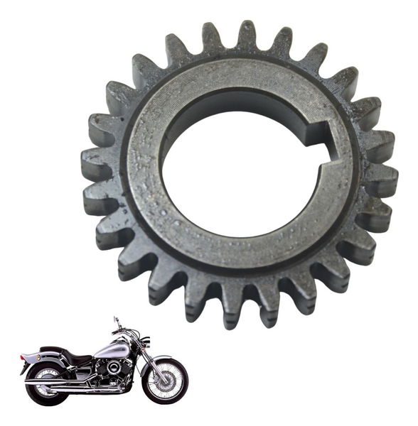 Engrenagem Motor Yamaha Drag Star Xvs 650 98-08 Original Engrenagem Motor Yamaha Drag Star Xvs 650 98-08 Original