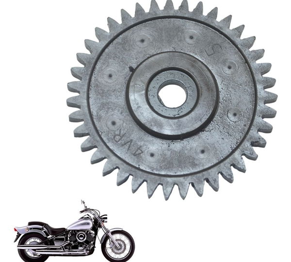 Engrenagem Bomba Óleo Yamaha Drag Star Xvs 650 98-08 Origina