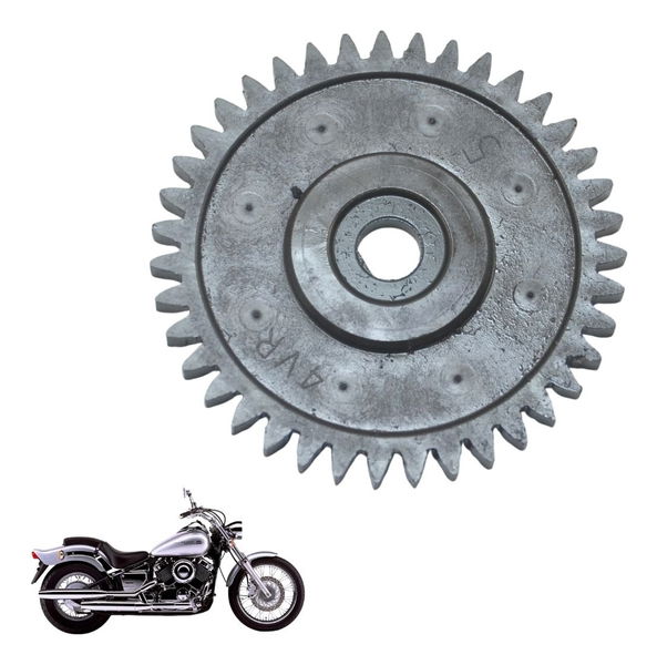 Engrenagem Bomba Óleo Yamaha Drag Star Xvs 650 98-08 Origina Engrenagem Bomba Óleo Yamaha Drag Star Xvs 650 98-08 Origina