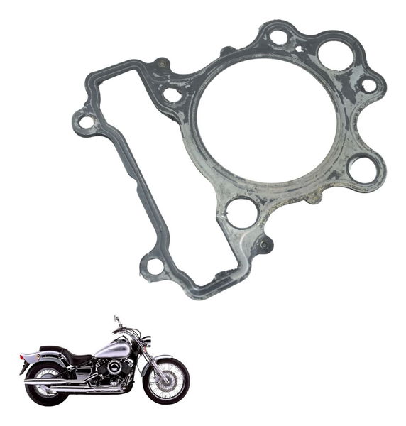 Junta Cabeçote Yamaha Drag Star Xvs 650 98-08 Original
