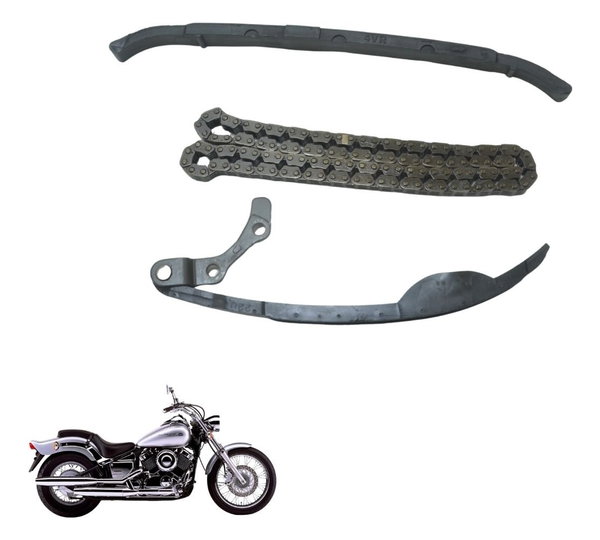 Kit Gui Ten Corre Coman C/det Yamaha Drag Star Xvs 650 98-08