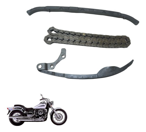 Kit Gui Ten Corre Coman C/det Yamaha Drag Star Xvs 650 98-08