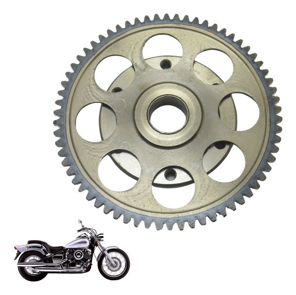 Placa Partida Yamaha Drag Star Xvs 650 98-08 Original