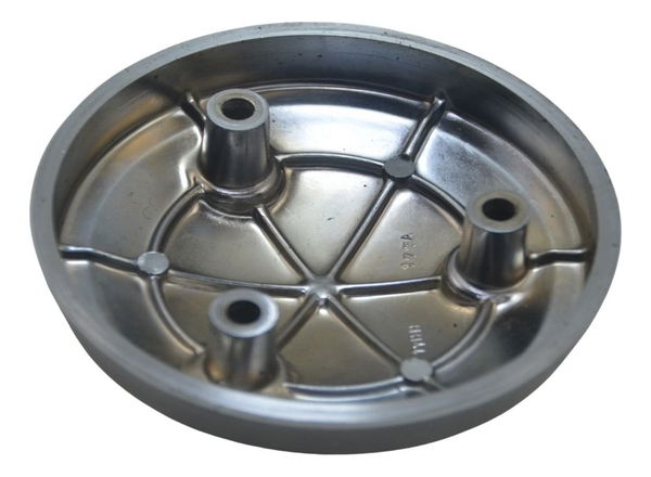 Acabamento Tampa Filtro Óleo Yamaha Drag Star Xvs 650 98-08 Acabamento Tampa Filtro Óleo Yamaha Drag Star Xvs 650 98-08