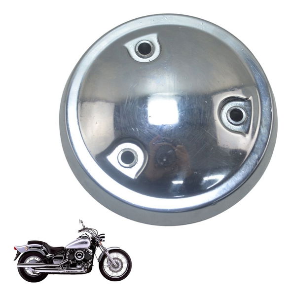 Acabamento Tampa Filtro Óleo Yamaha Drag Star Xvs 650 98-08