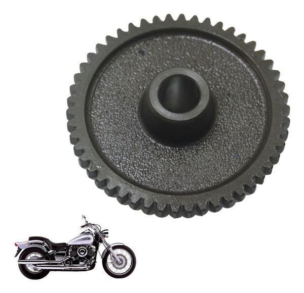 Engrenagem Redução Partida Yamaha Drag Star Xvs 650 98-08