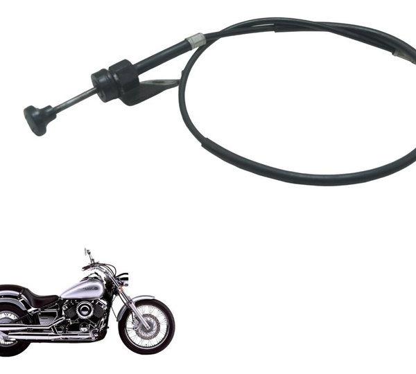 Cabo Afogador Yamaha Drag Star Xvs 650 98-08 Original
