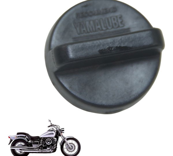 Tampa Óleo Yamaha Drag Star Xvs 650 98-08 Original