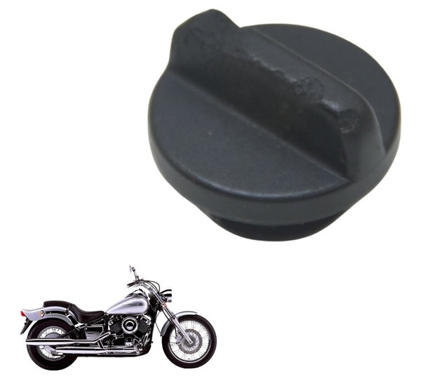 Tampa Óleo C/detalhe Yamaha Drag Star Xvs 650 98-08 Original