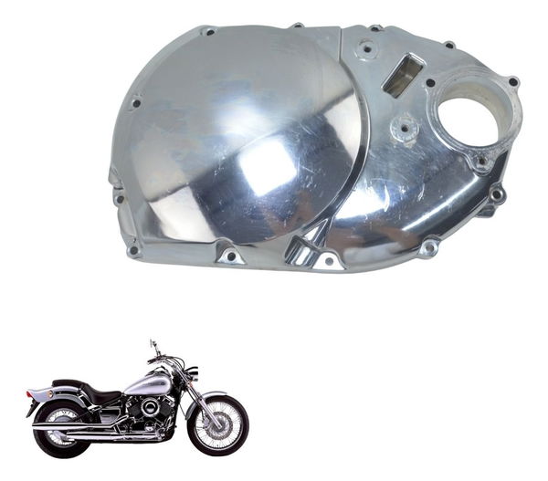 Tampa Motor Embreagem Yamaha Drag Star Xvs 650 98-08 Origina