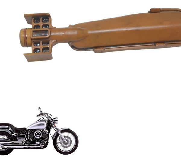 Pescador Óleo Com Avaria Yamaha Drag Star Xvs 650 98-08 Ori