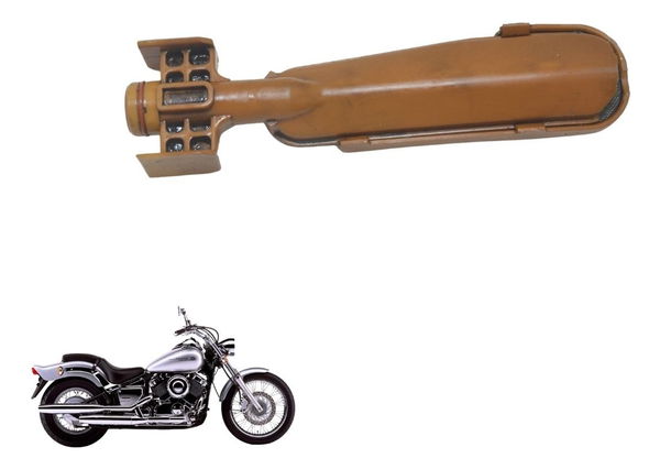 Pescador Óleo Com Avaria Yamaha Drag Star Xvs 650 98-08 Ori
