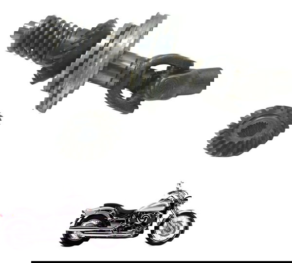 Eixo Cruzeta Cardãn Yamaha Drag Star Xvs 650 98-08 Original