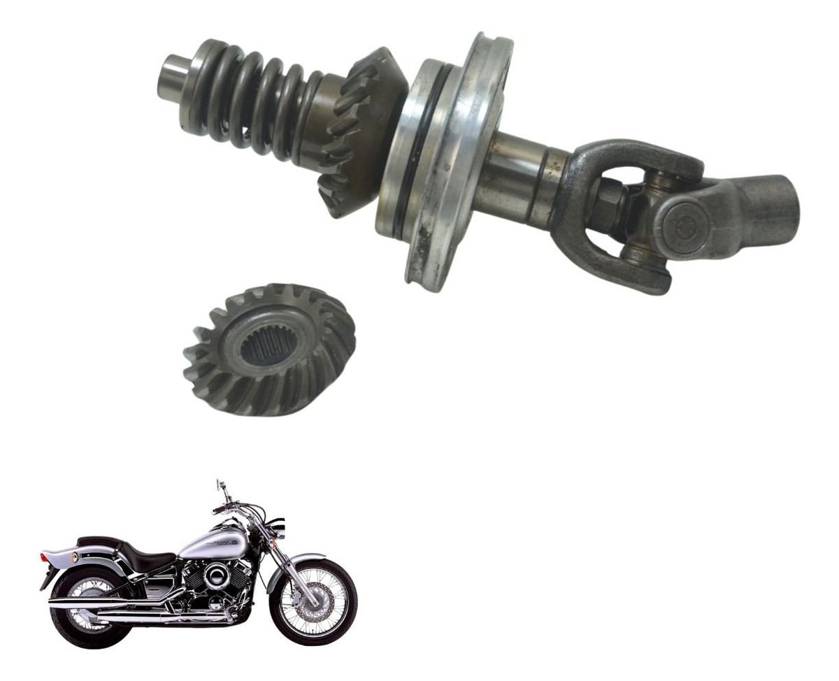 Eixo Cruzeta Cardãn Yamaha Drag Star Xvs 650 98-08 Original