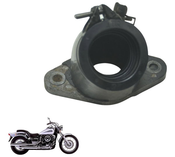 Coletor Admissão Yamaha Drag Star Xvs 650 98-08 Original