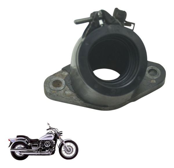 Coletor Admissão Yamaha Drag Star Xvs 650 98-08 Original