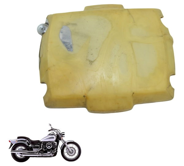 Tampa Cabeç Dian C/avaria Yamaha Drag Star Xvs 650 98-08 Ori