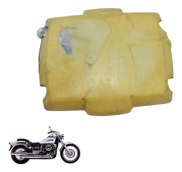 Tampa Cabeç Dian C/avaria Yamaha Drag Star Xvs 650 98-08 Ori