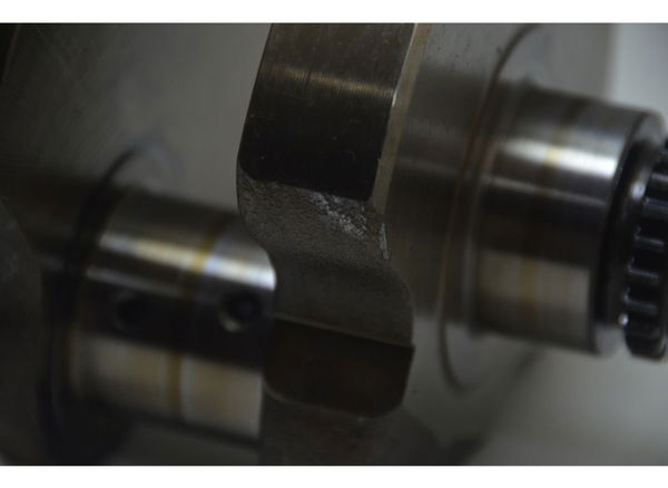 Virabrequim C/detalhes Yamaha Drag Star Xvs 650 98-08 Origin