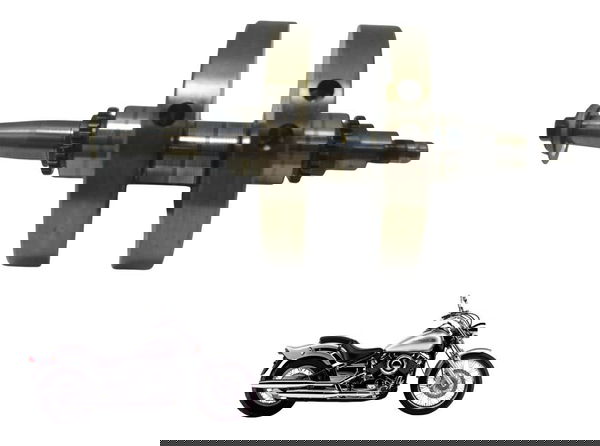 Virabrequim C/detalhes Yamaha Drag Star Xvs 650 98-08 Origin