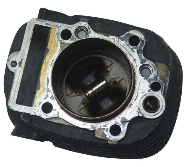 Cilindro Pistão E Anéis Yamaha Drag Star Xvs 650 98-08 Origi